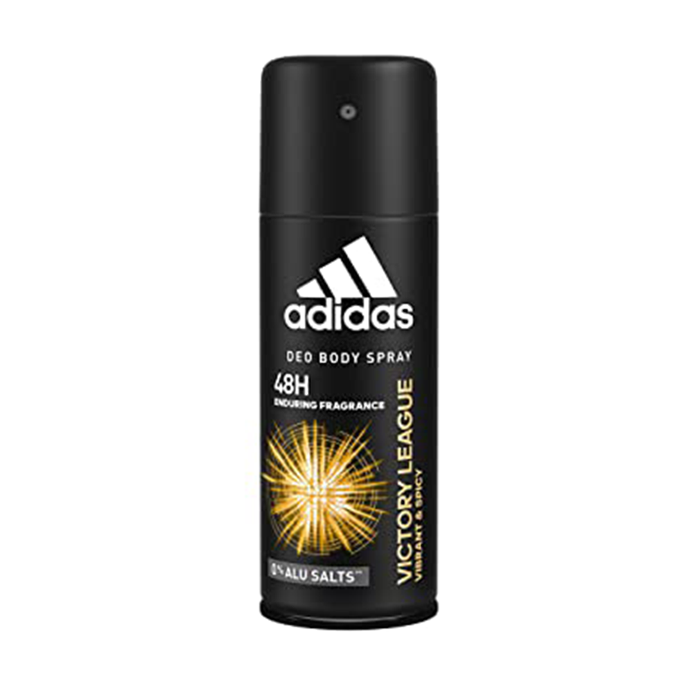 Adidas Victory League Eau de Toilette - Refreshing Citrus Perfume for Men -  150ml