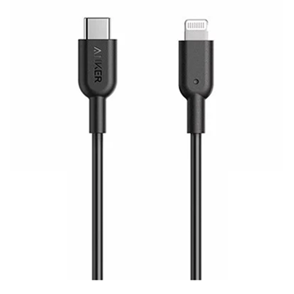 Anker A8632 Power Line II Type C To Lightning Cable - Black