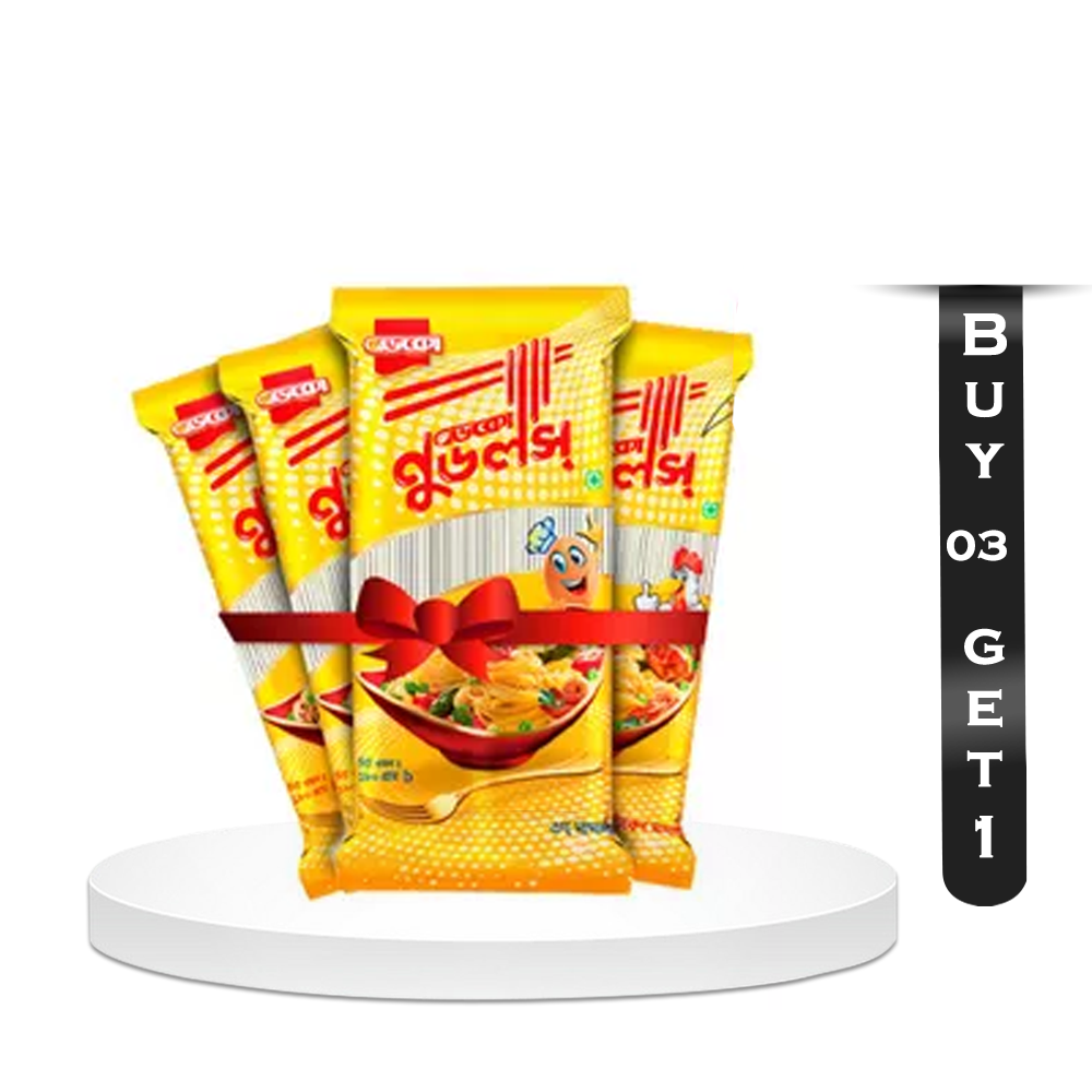 Buy 3 Dekko Egg Noodles 3*150gm Get 1 Egg Noodles 150gm Free