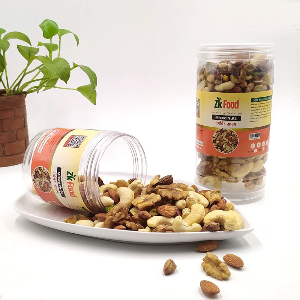 ZK Food Mixed Nut - 250gm - 325820764