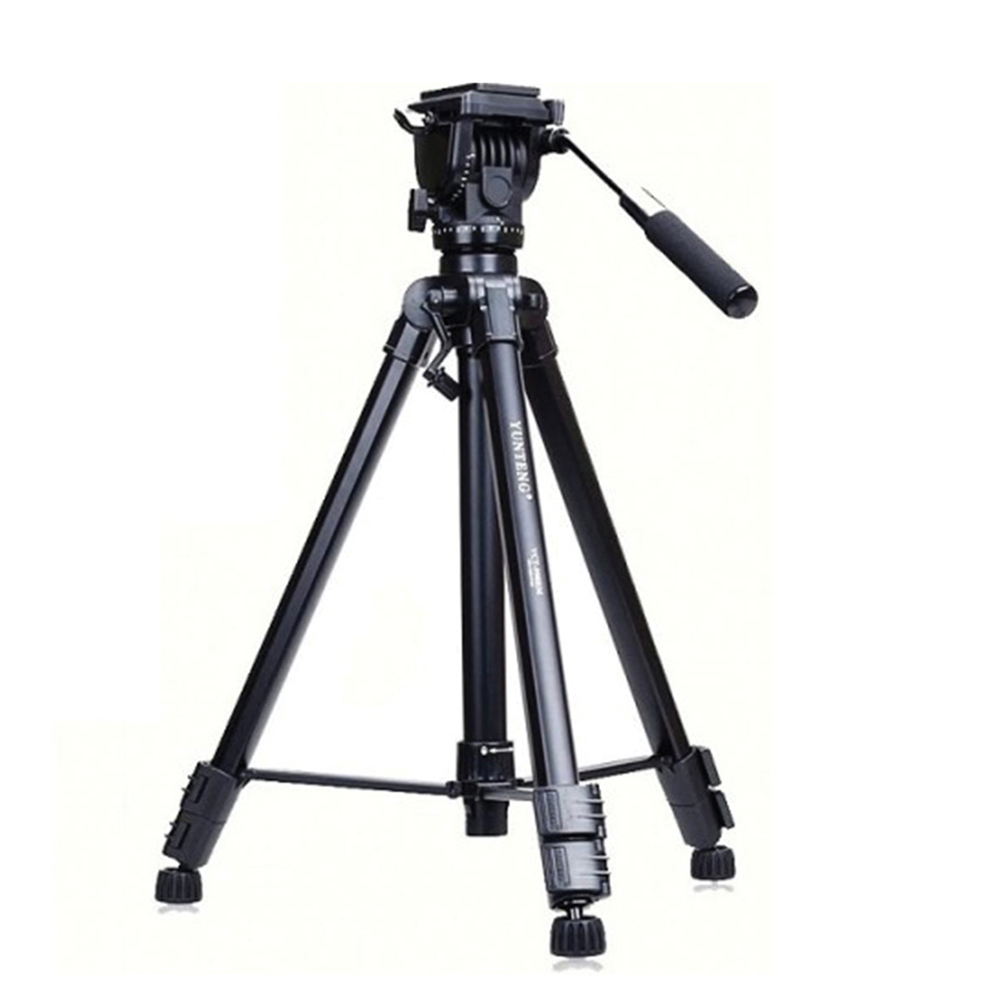 Yunteng VCT-998 Aluminium Tripod - Black