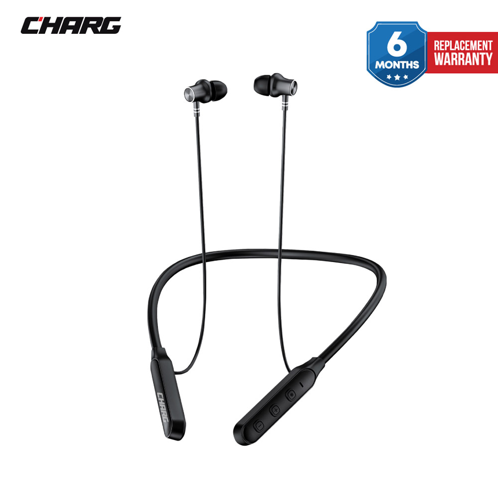 CHARG CL8 PRO ENC Wireless Neckband - Black