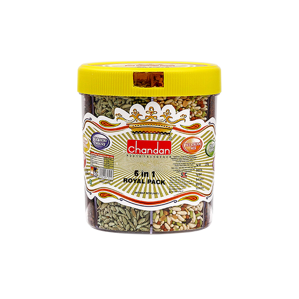 Chandan 6 IN 1 Mix Mouth Freshner - 230gm