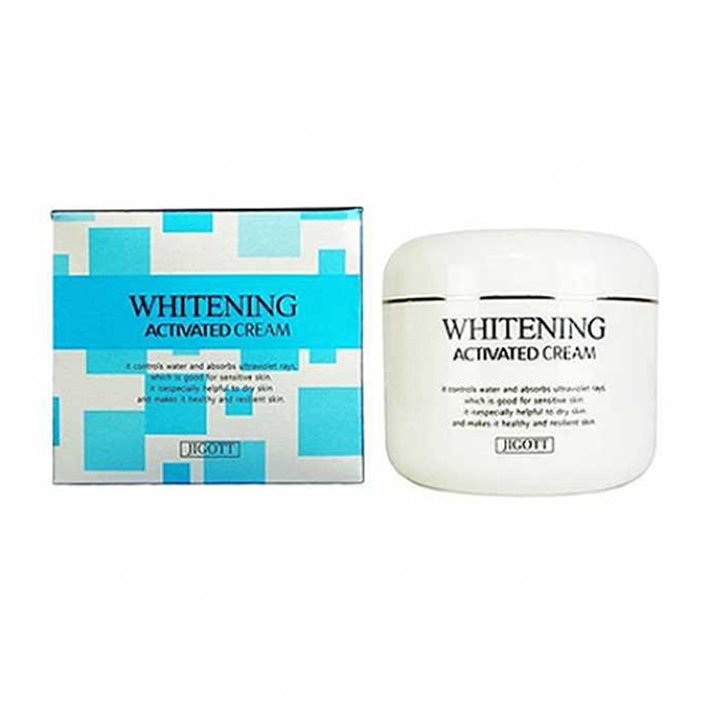 Jigott Whitening Activated Cream - 70ml