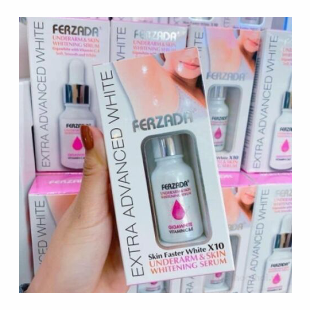 Ferzada Underarm And Skin Whitening Serum - 15ml 