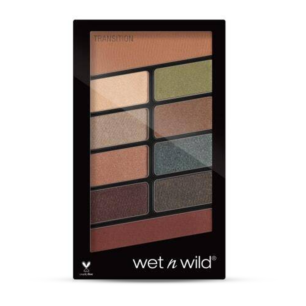 Wet N Wild Color Icon Eyeshadow 10 Pan Palette - Comfort Zone