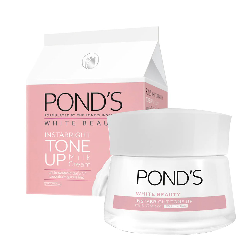 Ponds White Beauty Instabright Tone Up Milk Cream - 50gm - CN-177