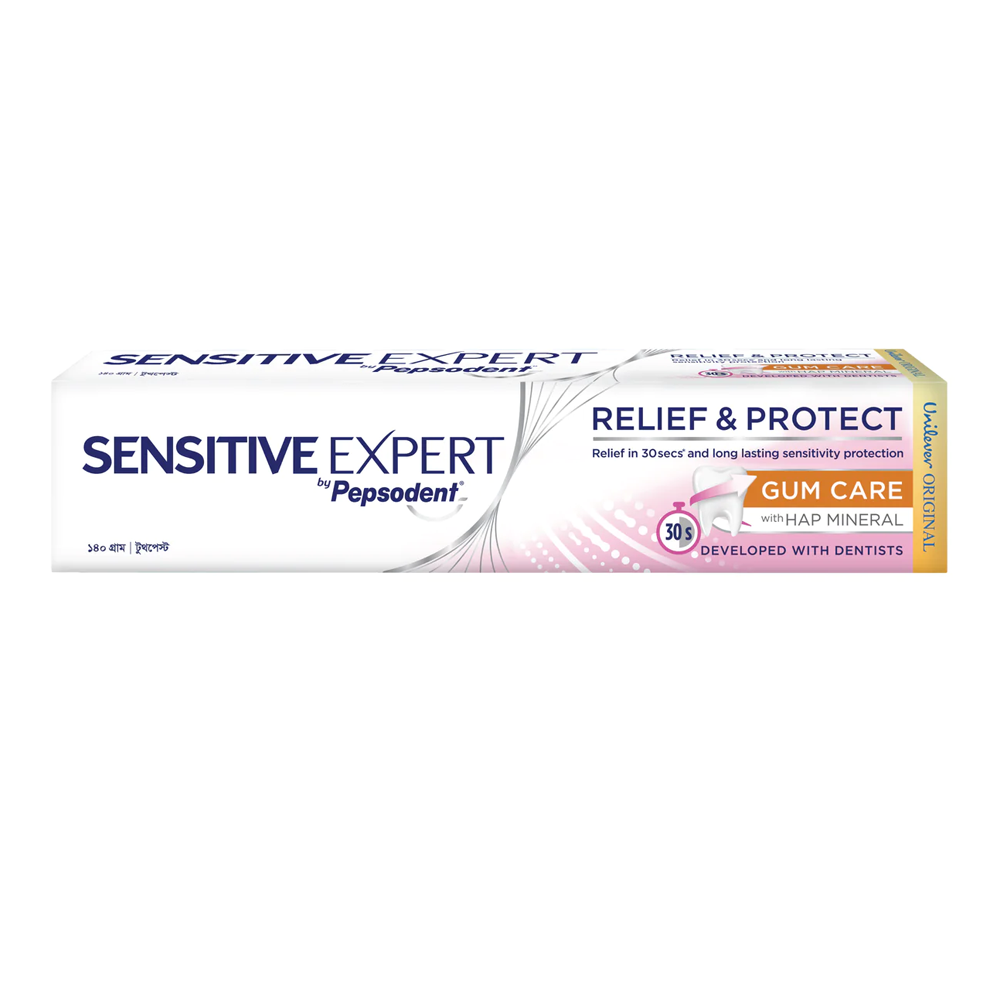 Pepsodent Sensitive Expert Gum Care Toothpaste - 140gm