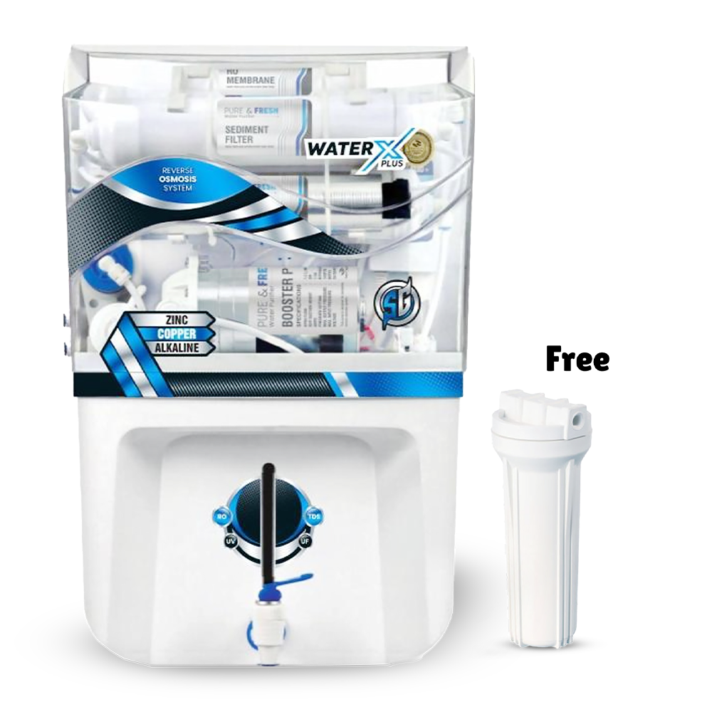 Aqua Water X Plus 7-Stage Water Purifier - 100GPD - White