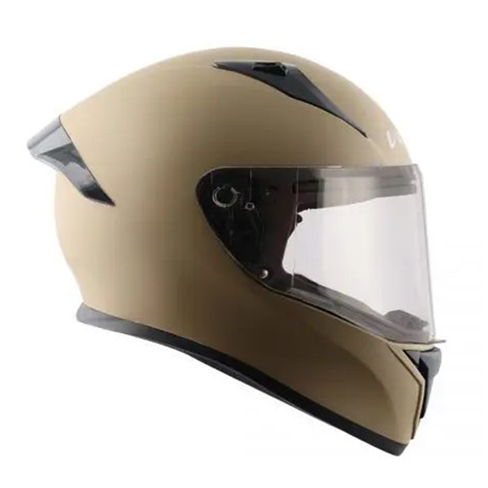 Vega Bolt Full Face Bike Helmet - Brown