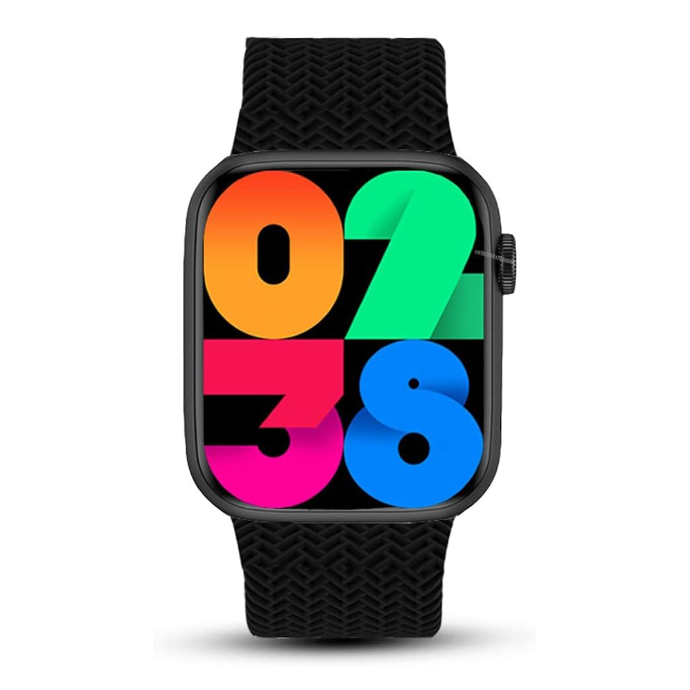 HK9 Pro Amoled Smart Watch (Black Color) At Best Price In Bangladesh