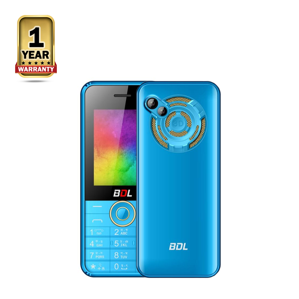 BDL D16 Feature Phone - Blue