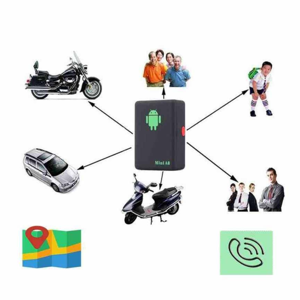 Mini A8 GSMGPRSGPS Tracker