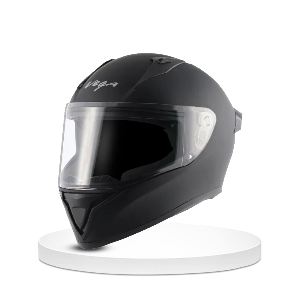 Vega Full Face Bick Helmet Glossy Black
