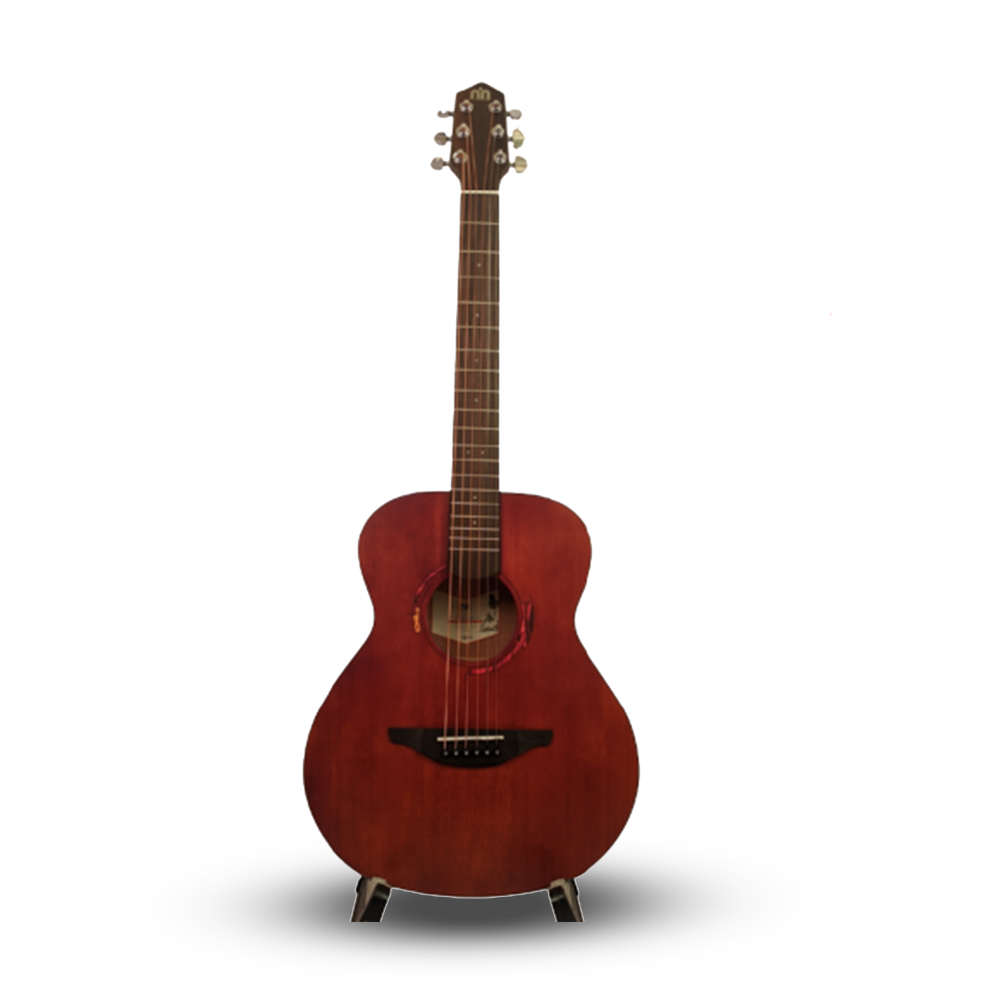 Night Wish Travel Acoustic Guitar - Wooden