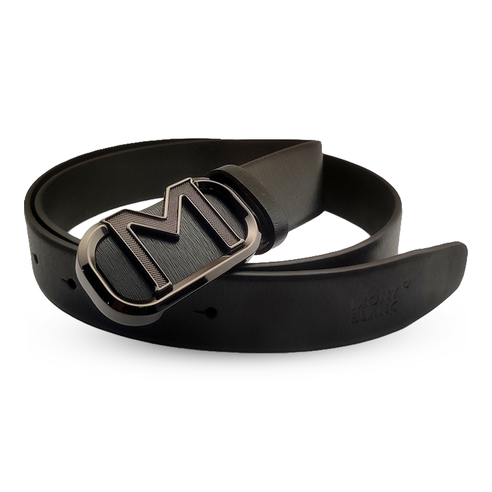 Leather Belt for Men - Coffee