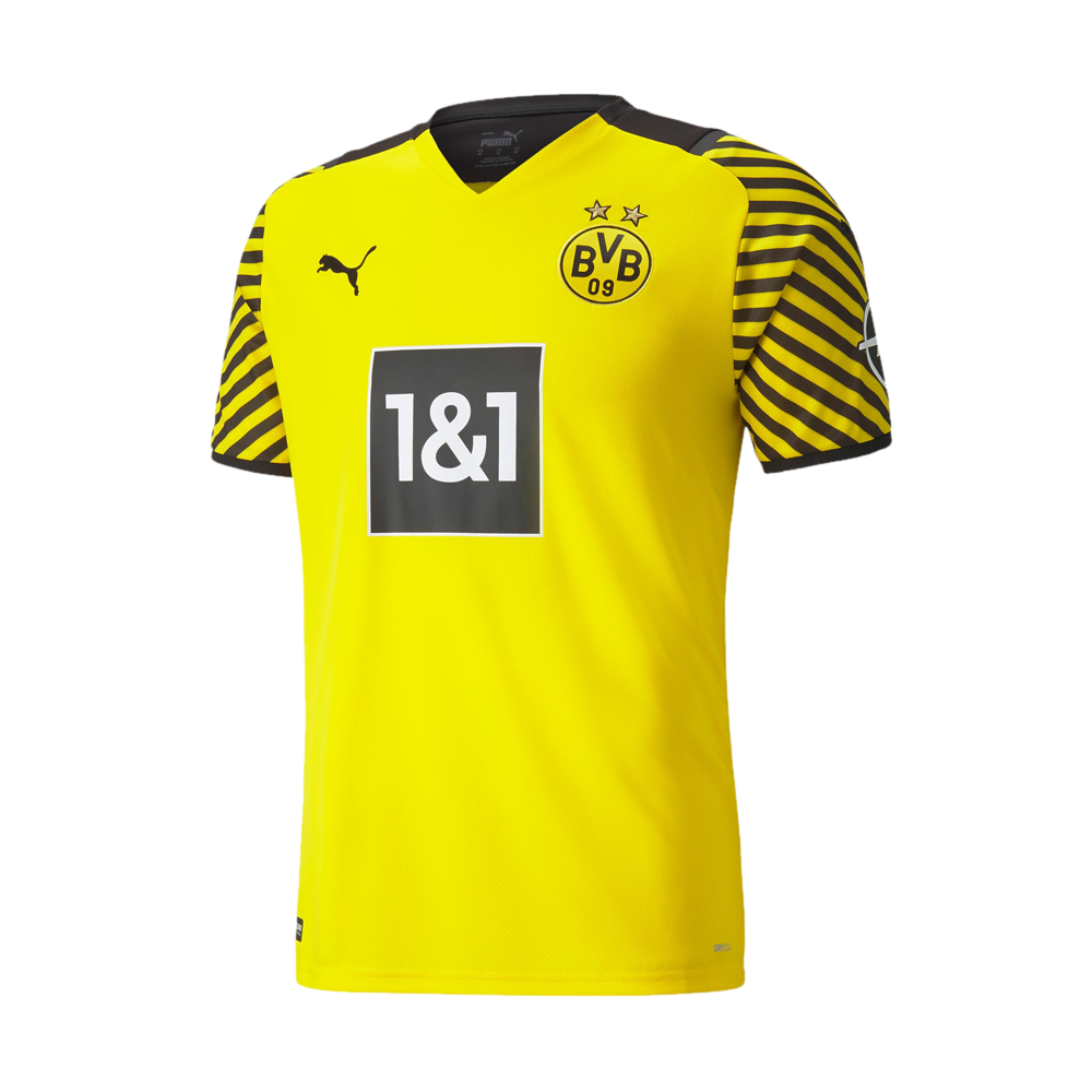 Borussia Dortmund Home Thai Half Sleeve Jersey For Men