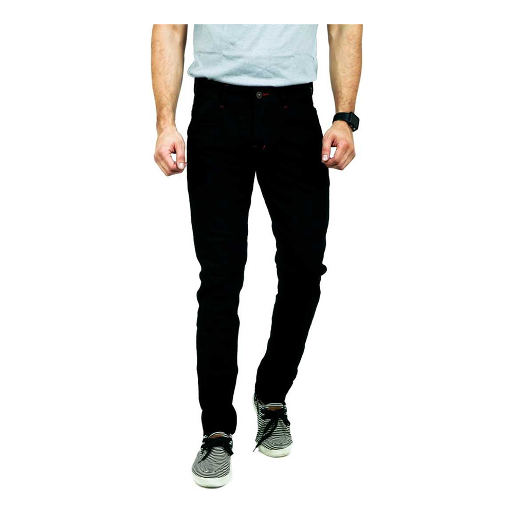 Knit Denim Jeans Pant for Men - Blue