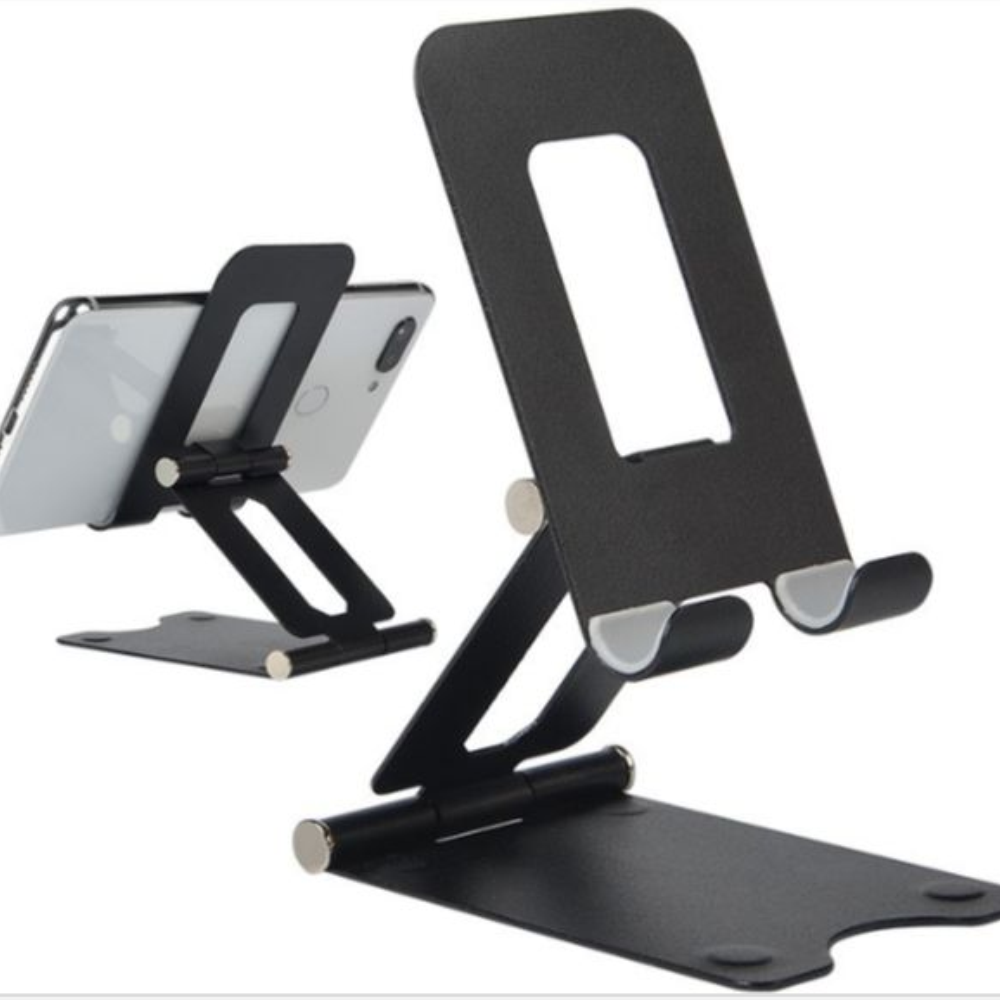 A30 Foldable Adjustable Metal Phone Holder Stand