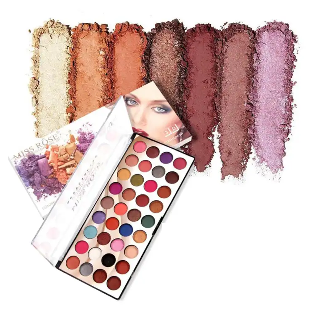 Miss Rose 36 Color Waterproof Eyeshadow Palette 