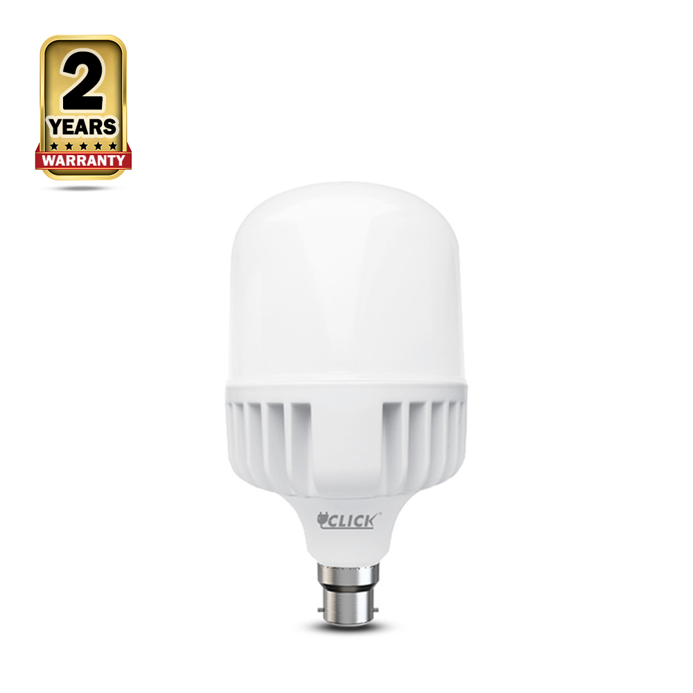 Click LED Bulb 9W Patch - White - E-27