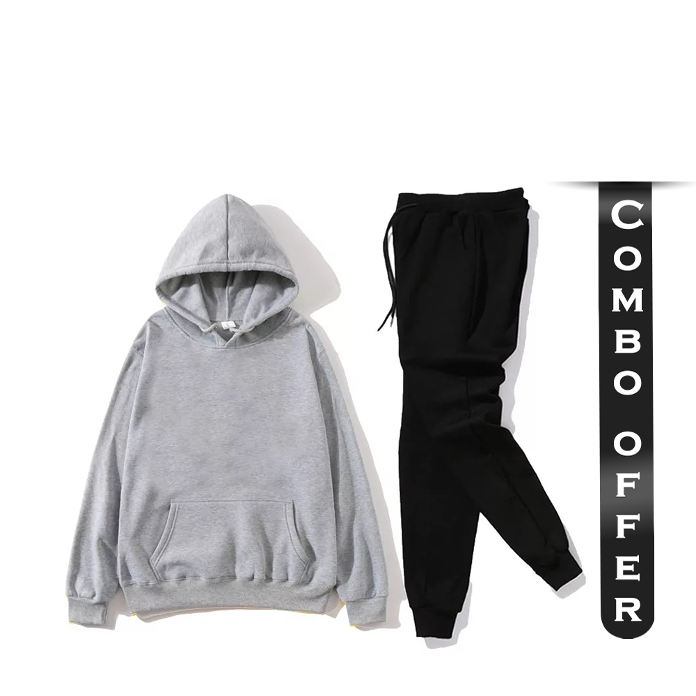 Set Of 2 Hoodie and Joggers Pant - COMH -35
