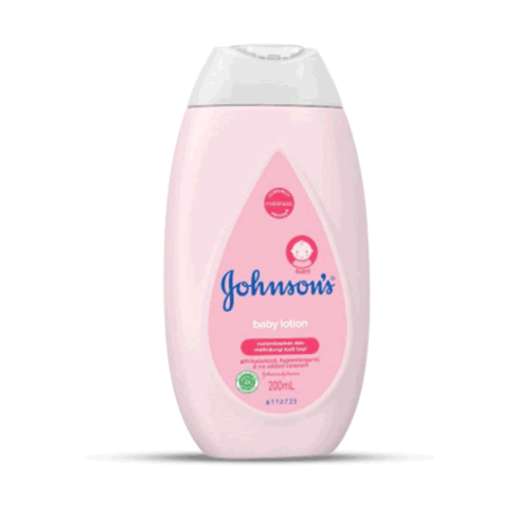 Johnson Baby Lotion Pink - 200ml