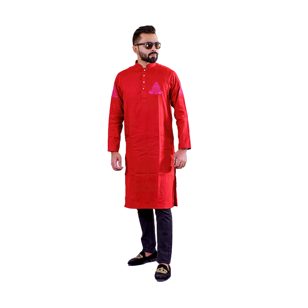 Cotton Panjabi For Men - FF1016