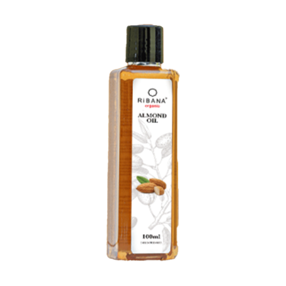 Ribana Organic Almond Oil - 100ml