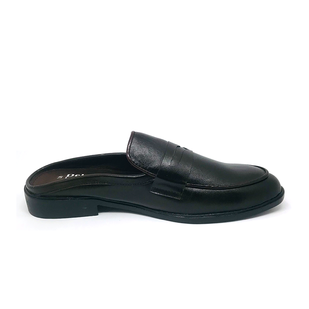 Half Shoes For Men - Black