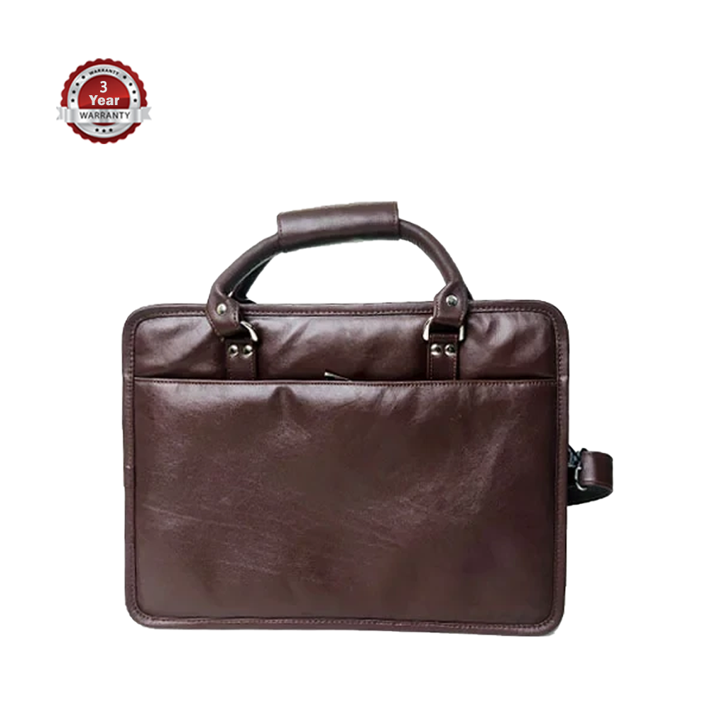 Leather Office Bag For Men - OB -1008