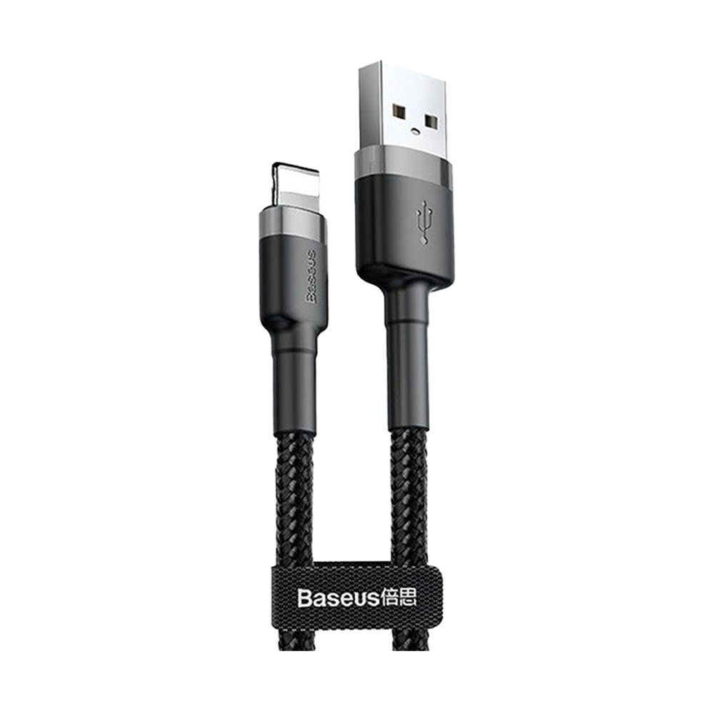 Baseus Fast Charging Lightning Data Cable - Black