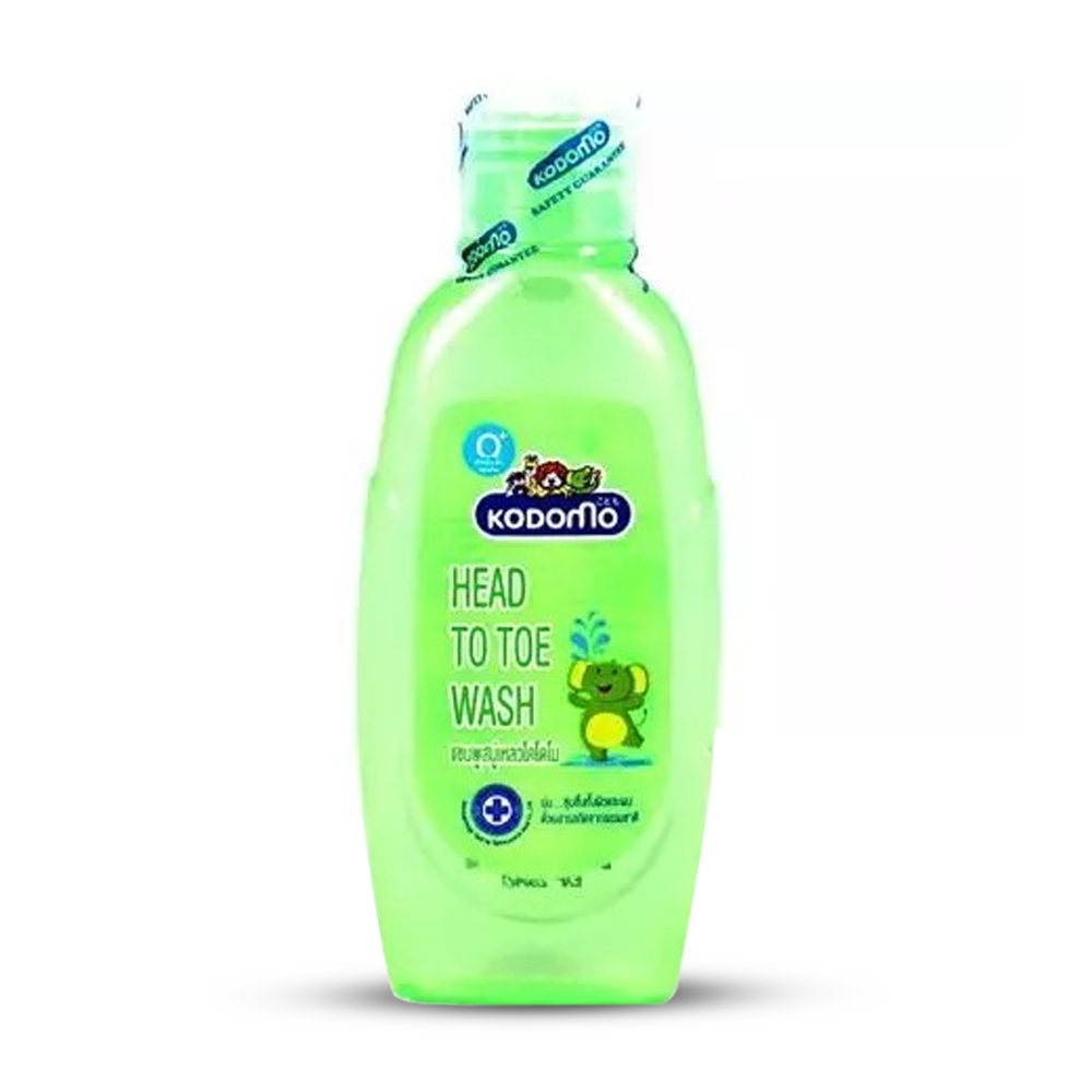 KODOMO Baby Head To Toe Wash - 200ml