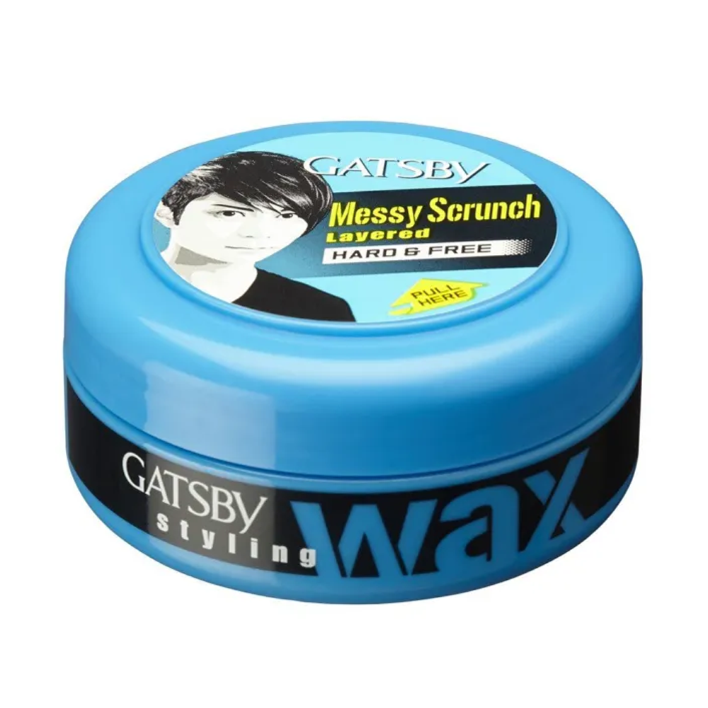 Gatsby Hair Wax Blue For Men - 75gm