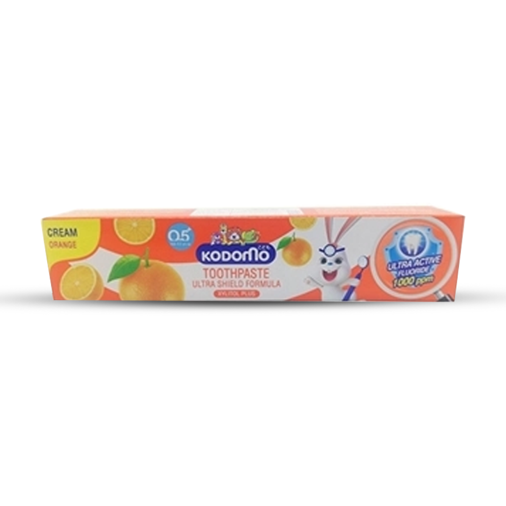 Kodomo Child Toothpaste Cream Orange - 40g