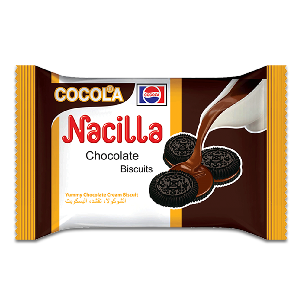 Cocola Nocilla Chocolate Biscuit 75±2 Gm