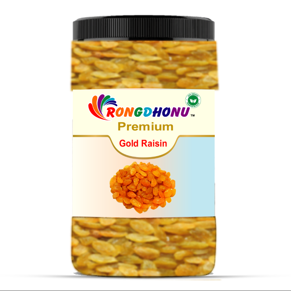 Rongdhonu Gold Raisin (Kismis) -1000gm