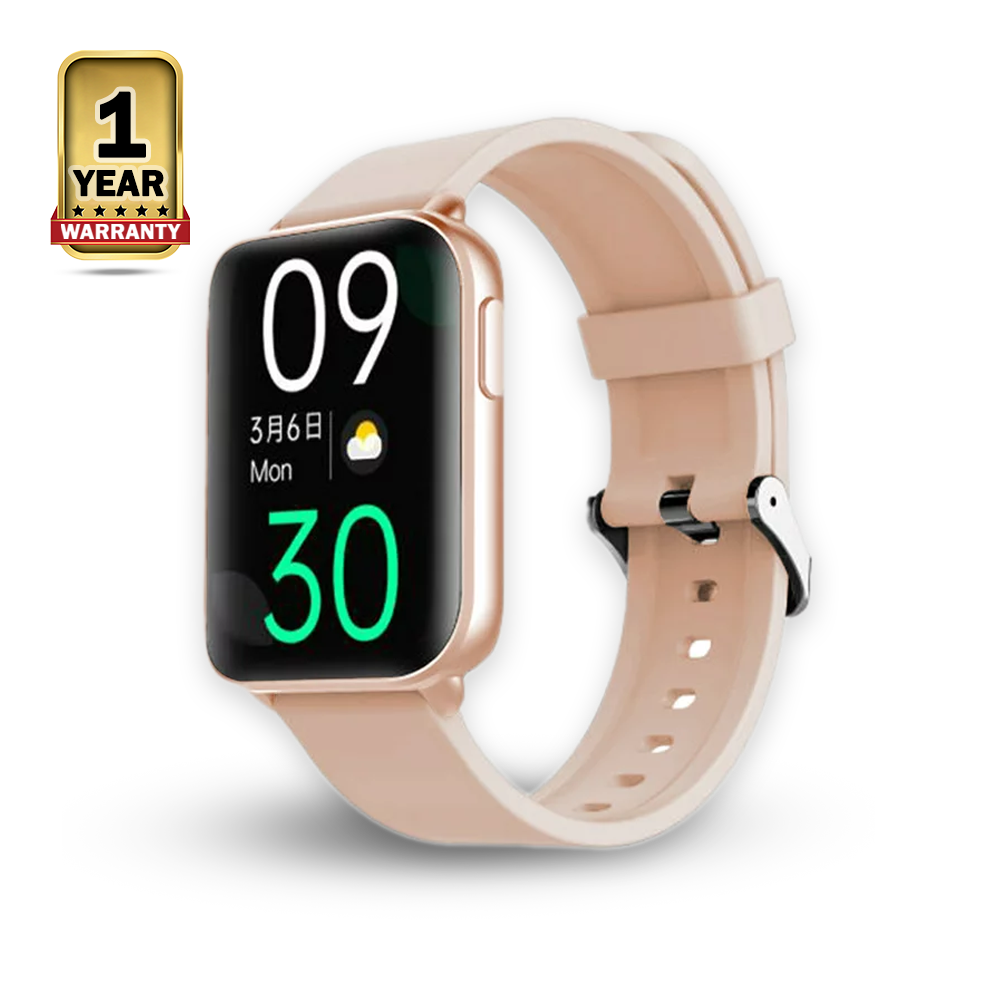 Oraimo OSW 16P Curved Display Waterproof Smart Watch Gold