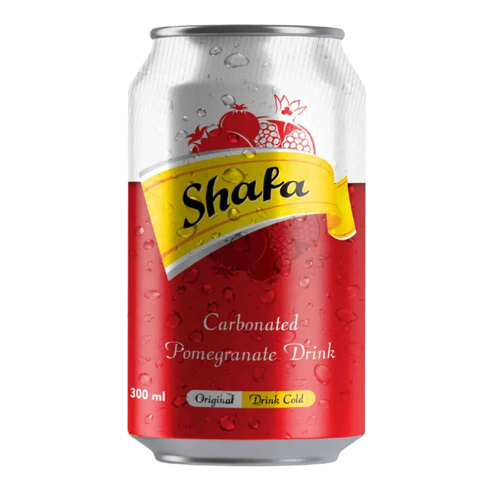 Pamir Cola Shafa Pomegranate Soft Drink - 300ml