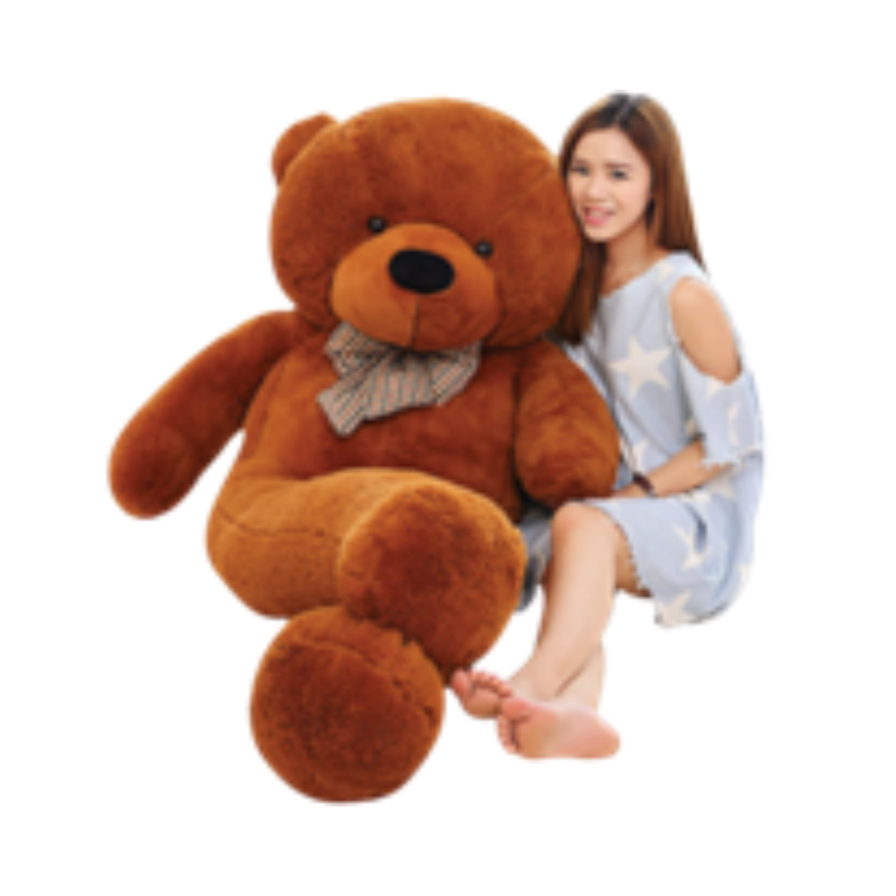 Giant Teddy Bear - 6 Feet - Multicolor      
