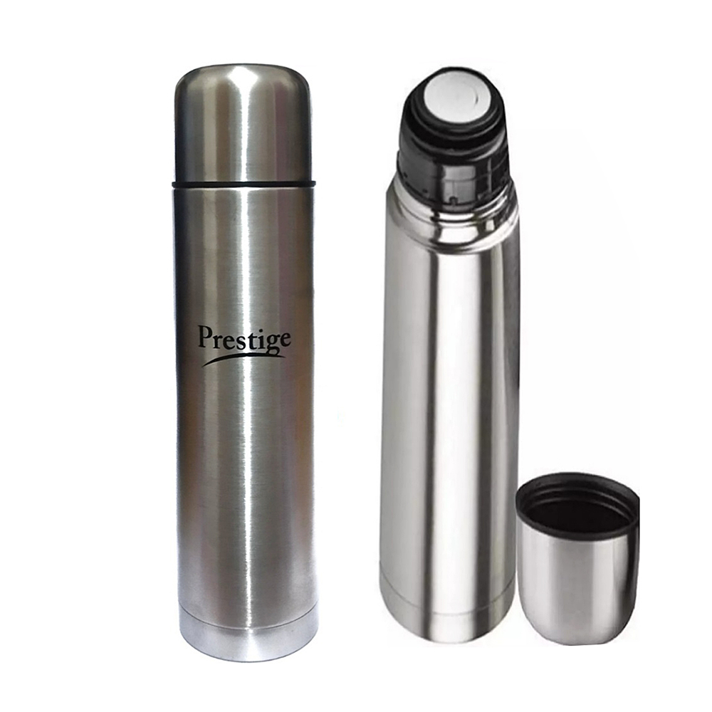 Prestige Stainless Steel Vacuum Flask 350ML - Silver
