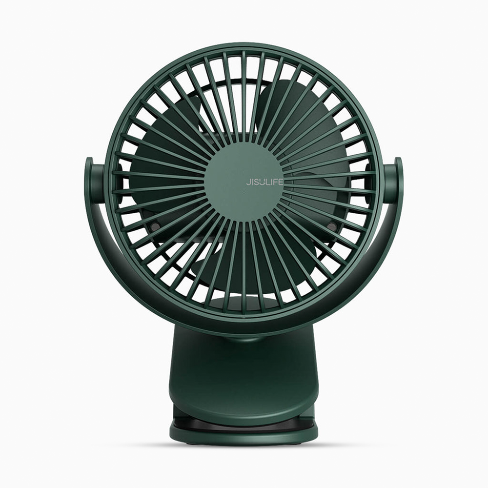 JISULIFE FA29A 3 In 1 Rechargeable Mini Portable Clip-On Fan - Multicolor