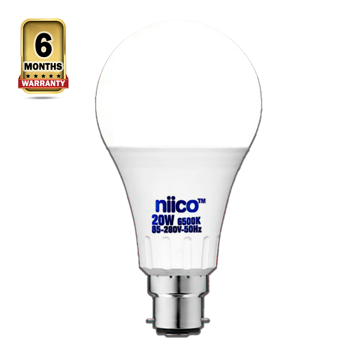 Niico Pin Type Led Eco Bulb For Bathroom and Kitchen - 9 W