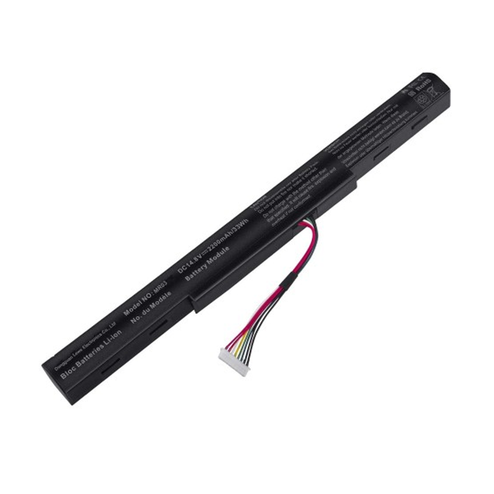 Laptop Battery AS16A5K A-Grade for Acer Aspire Series - 2600 mAh - Black