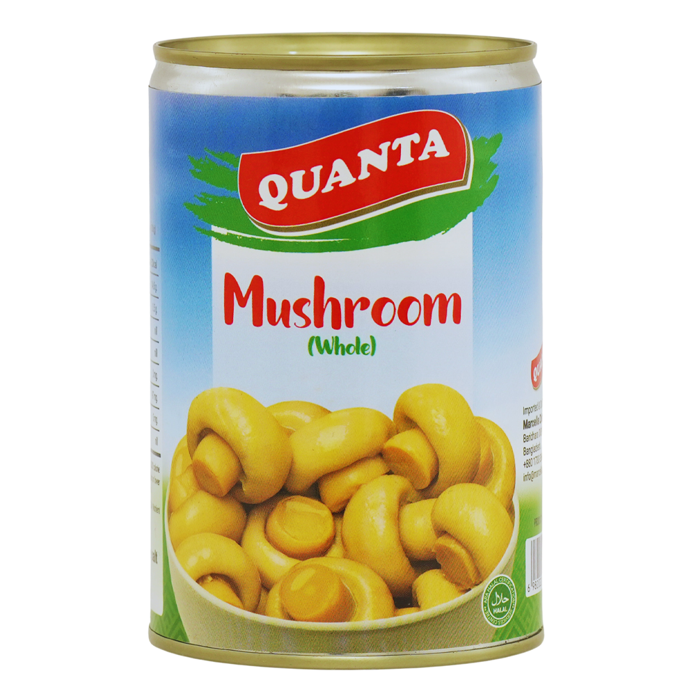 Quanta Mushroom - 2840gm