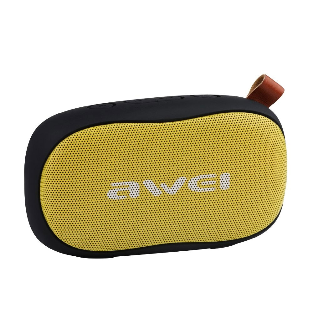 AWEI Y900 Mini Portable Wireless Bluetooth Speaker - Yellow