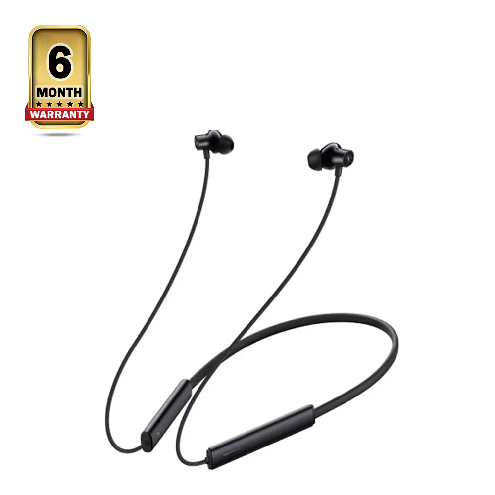 Realme Buds Wireless 3 Neckband With Active Noise Cancellation - Black