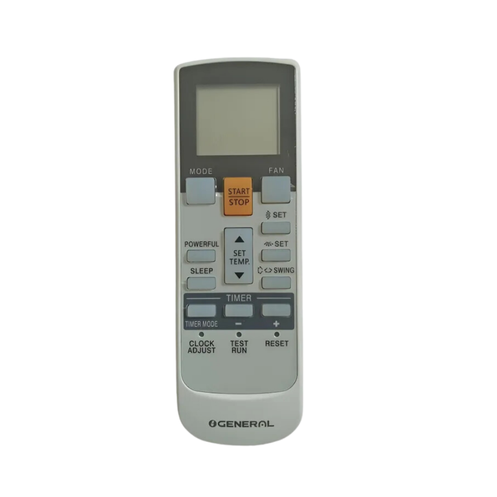 General Air Conditioner Remote