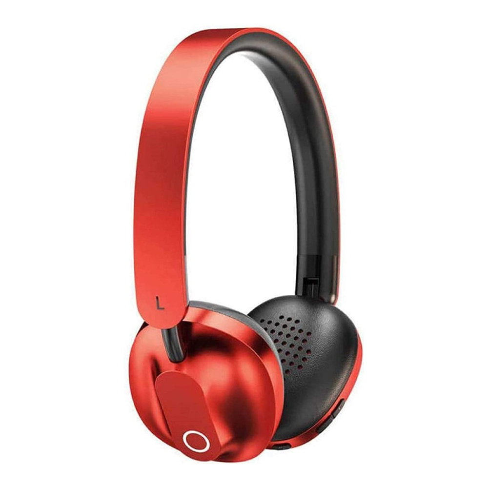 Baseus Encok D01 Wireless Bluetooth Foldable Headphone - Red