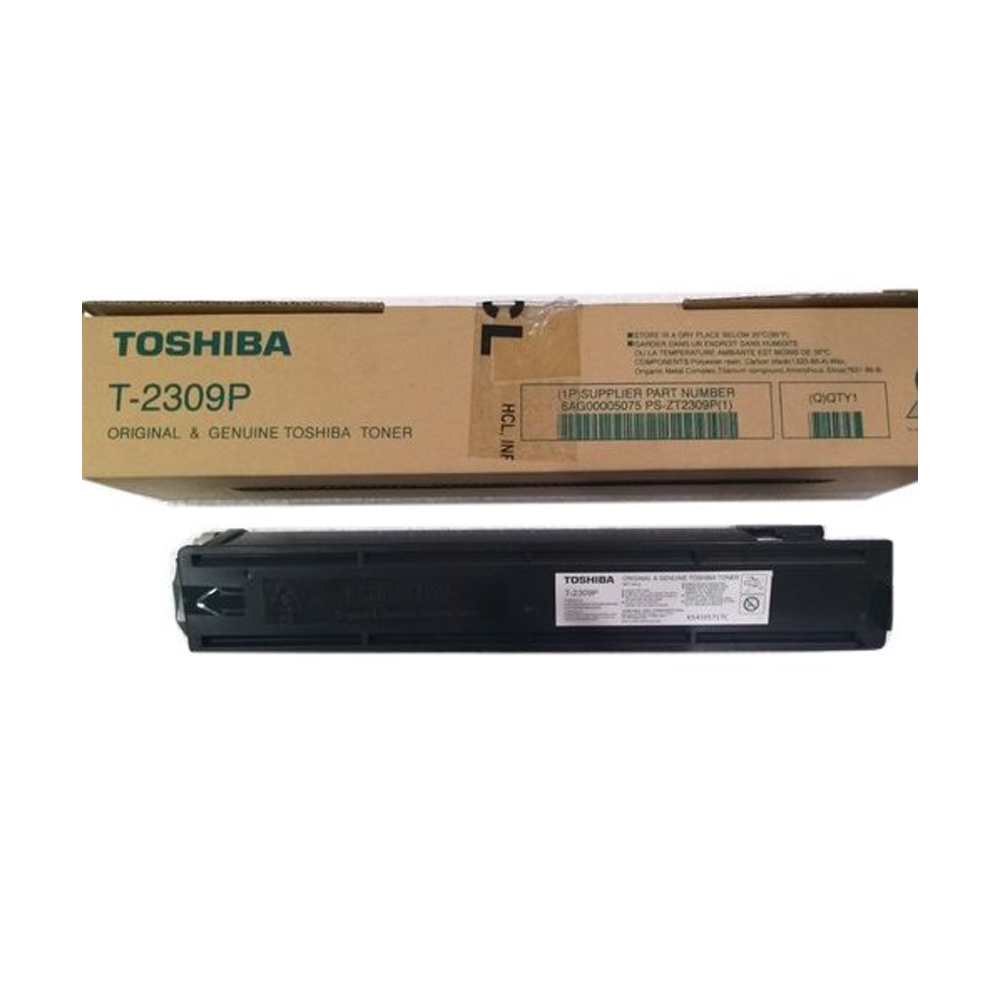 Toshiba T-2309P LaserJet Toner - Black